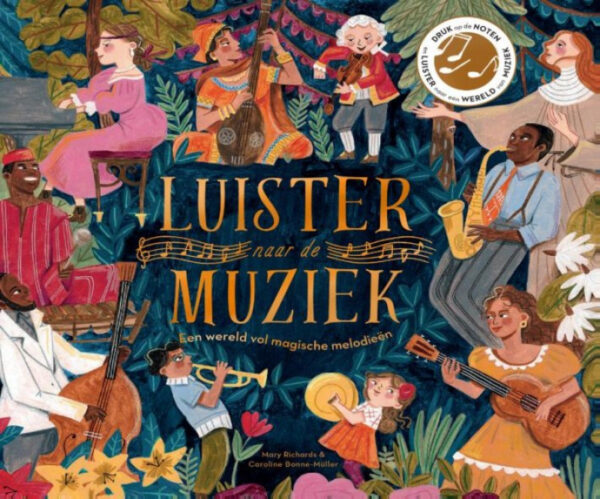 Boek Luister naar de muziek