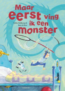 Boek Maar eerst ving ik een monster