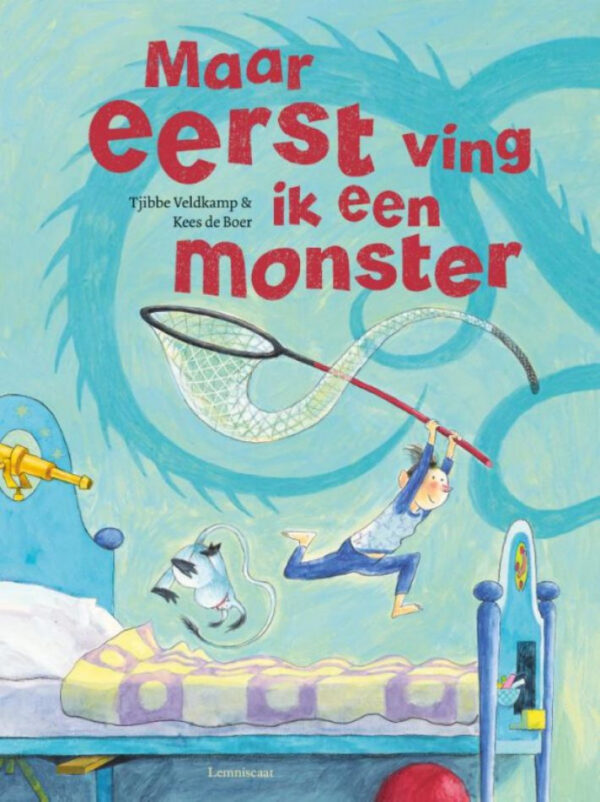 Boek Maar eerst ving ik een monster