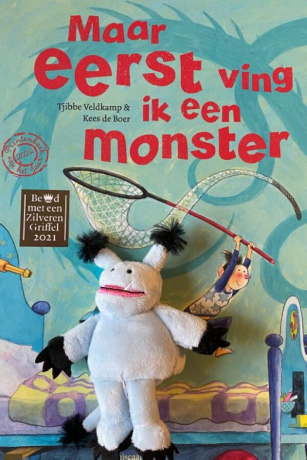 Boek Maar eerst ving ik een monster met vingerpopje