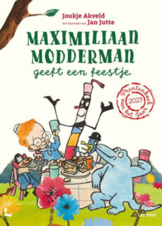 Boek Maximiliaan Modderman geeft een feestje