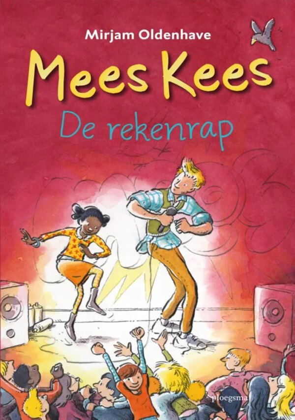 Boek Mees Kees De Rekenrap