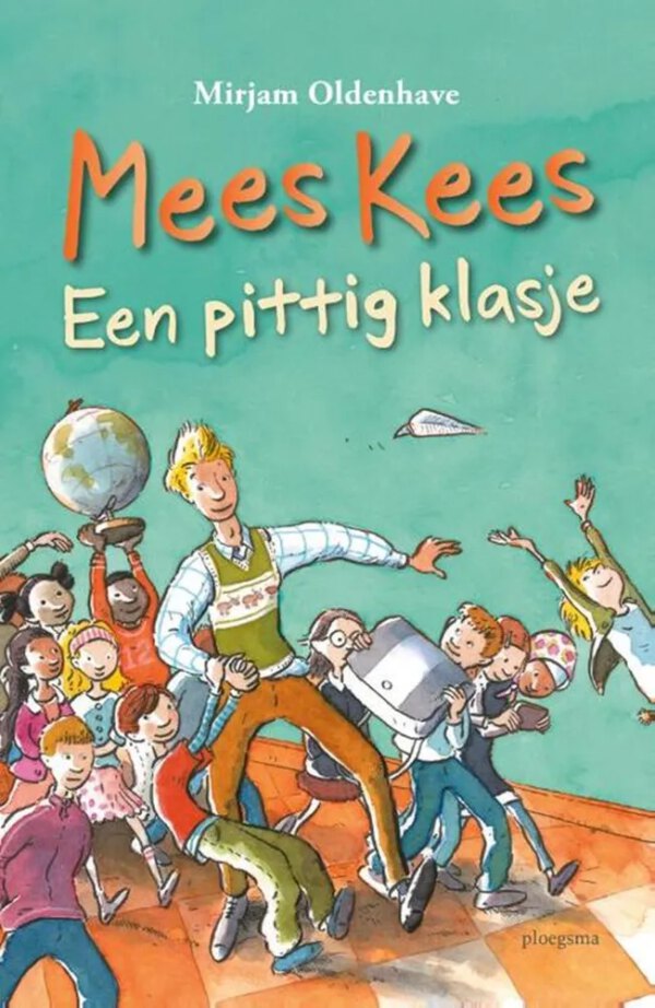 Boek Mees Kees Een pittig klasje