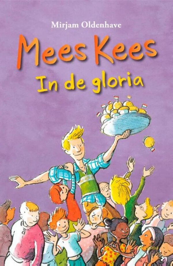 Boek Mees Kees In de gloria