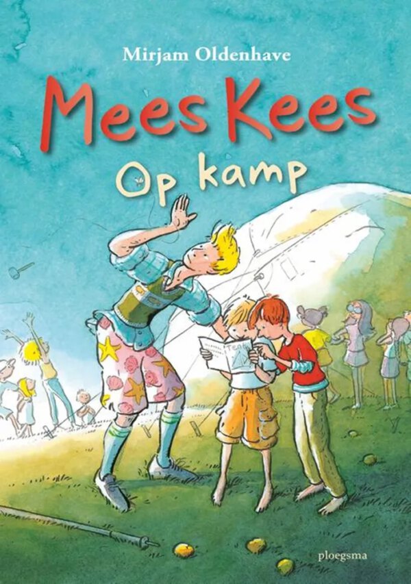 Boek Mees Kees Op Kamp