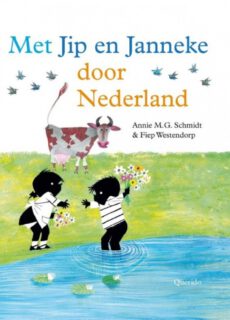 Boek Met Jip en Janneke door Nederland