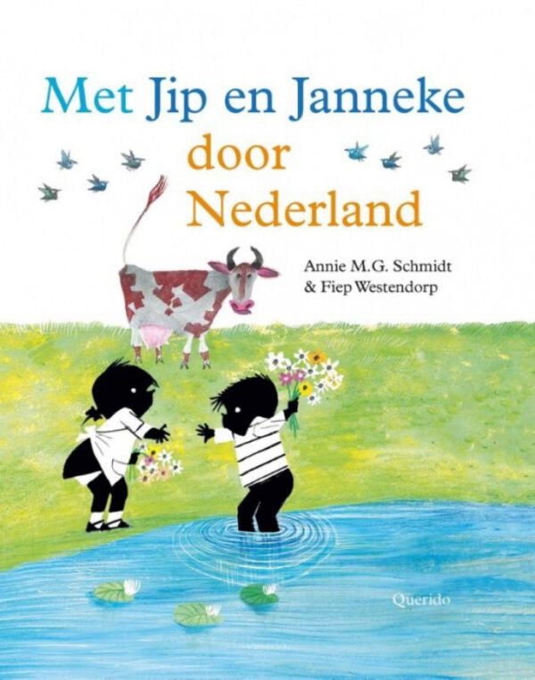 Boek Met Jip en Janneke door Nederland