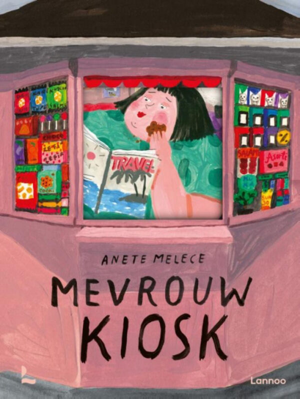 Boek Mevrouw Kiosk