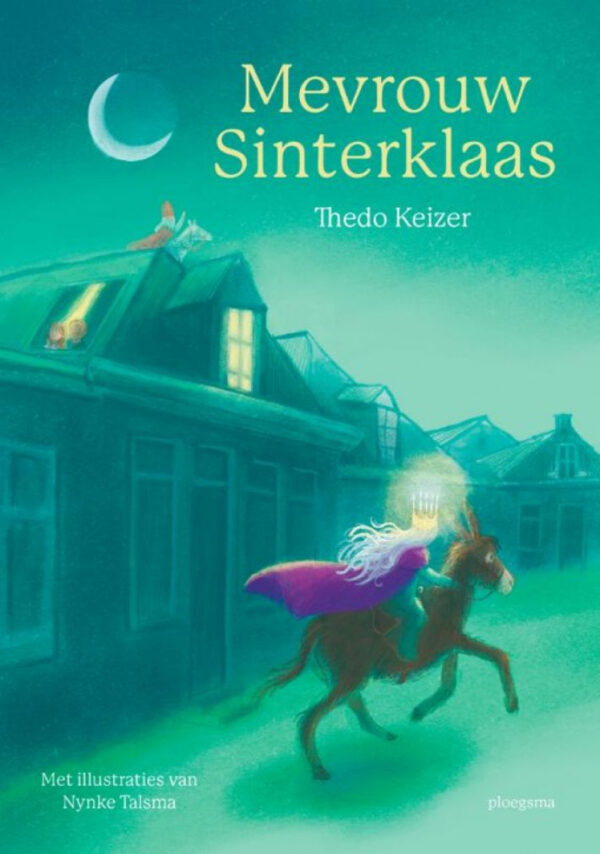 Boek Mevrouw Sinterklaas