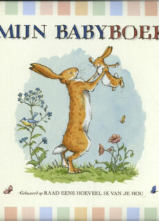 Boek Mijn babyboek 'Raad eens hoeveel...'