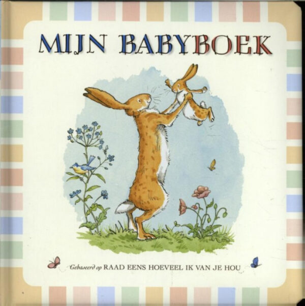 Boek Mijn babyboek 'Raad eens hoeveel...'