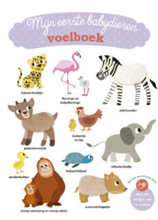 Boek Mijn eerste babydieren voelboek