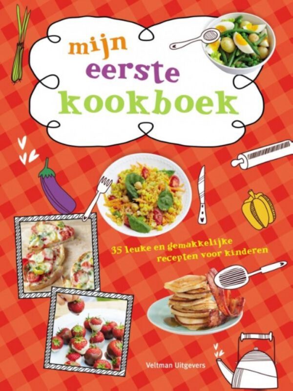 Boek Mijn eerste kookboek