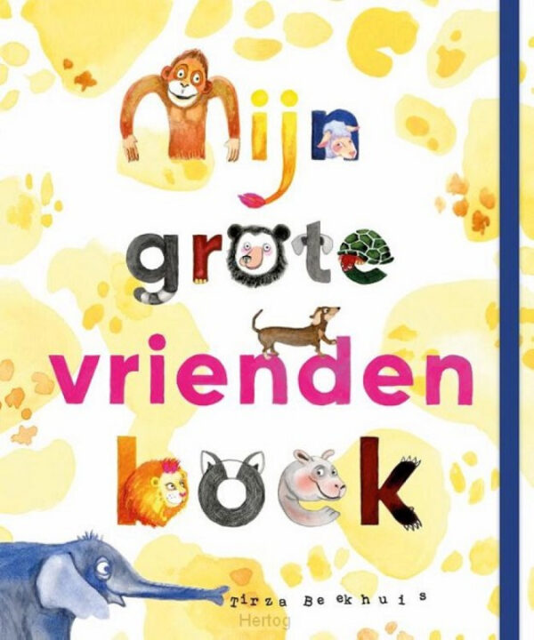 Boek Mijn grote vriendenboek