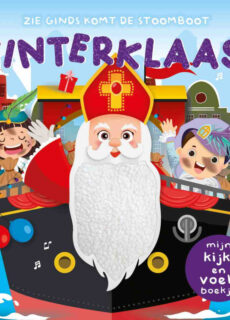 Boek Mijn kijk- en voelboekje - Sinterklaas