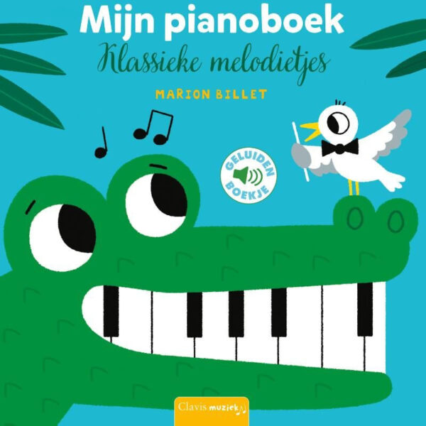 Boek Mijn pianoboek klassieke melodietjes