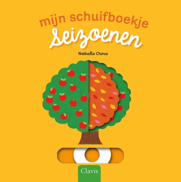 Boek Mijn schuifboekje: Seizoenen