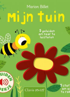 Boek Mijn tuin