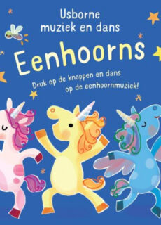 Boek Muziek en dans - Eenhoorns