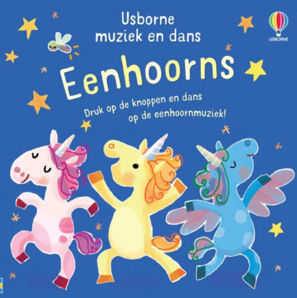 Boek Muziek en dans - Eenhoorns