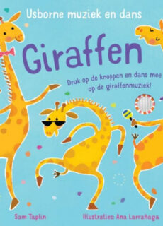 Boek Muziek en dans - Giraffen