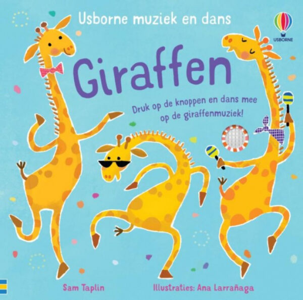 Boek Muziek en dans - Giraffen