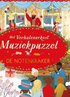 Boek Muziekpuzzel - De notenkraker