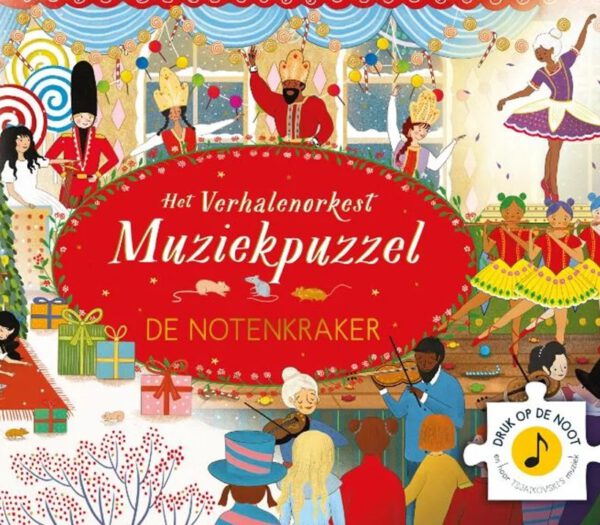 Boek Muziekpuzzel - De notenkraker