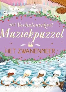 Boek Muziekpuzzel - Het Zwanenmeer