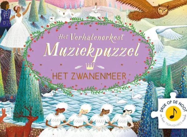 Boek Muziekpuzzel - Het Zwanenmeer