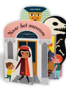 Boek Naar het museum