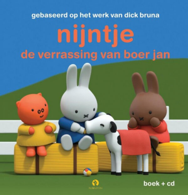 Boek Nijntje de verrassing van boer jan