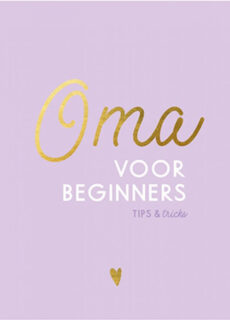 Boek Oma voor beginners