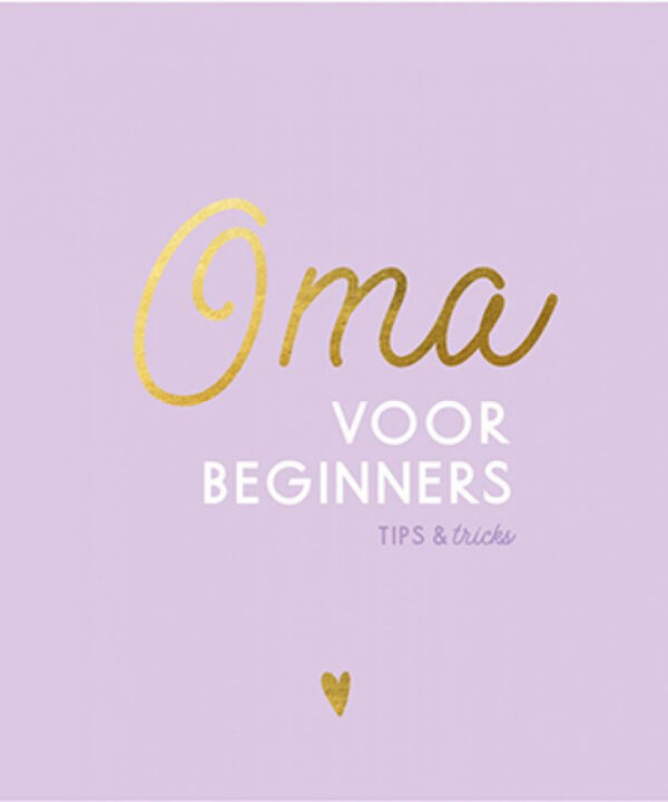 Boek Oma voor beginners