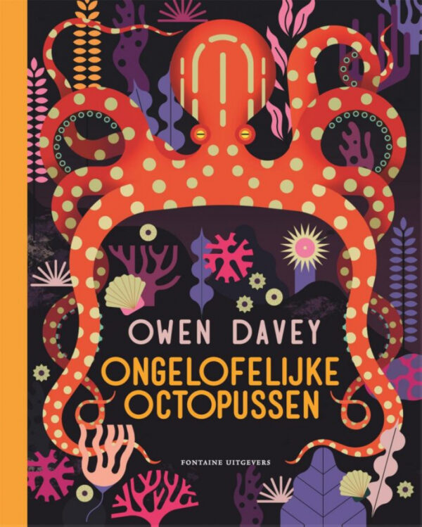 Boek Ongelofelijke Octopussen