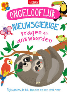 Boek Ongelooflijk - Nieuwsgierige vragen en antwoorden