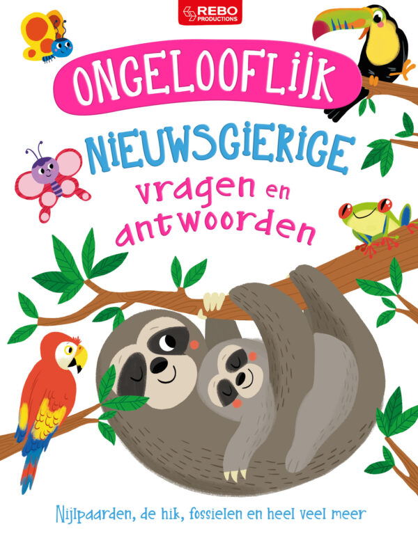 Boek Ongelooflijk - Nieuwsgierige vragen en antwoorden