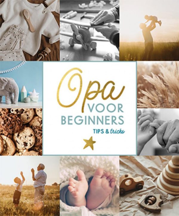 Boek Opa voor beginners