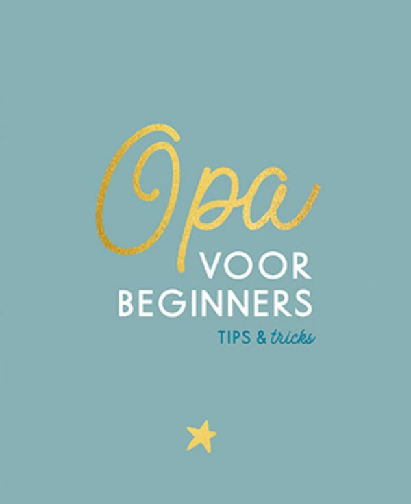 Boek Opa voor beginners