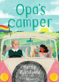 Boek Opa's Camper