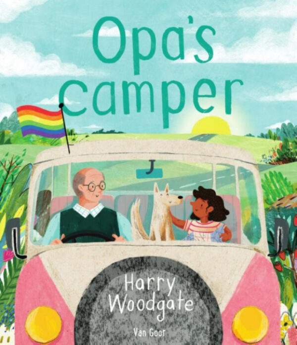 Boek Opa's Camper