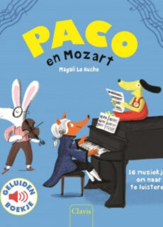 Boek Paco en Mozart