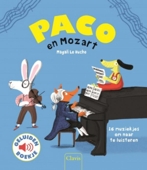 Boek Paco en Mozart