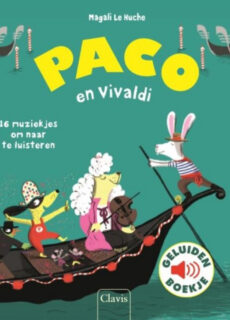 Boek Paco en Vivaldi