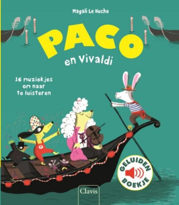 Boek Paco en Vivaldi