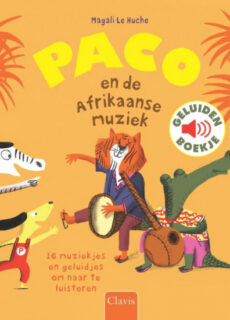 Boek Paco en de Afrikaanse muziek