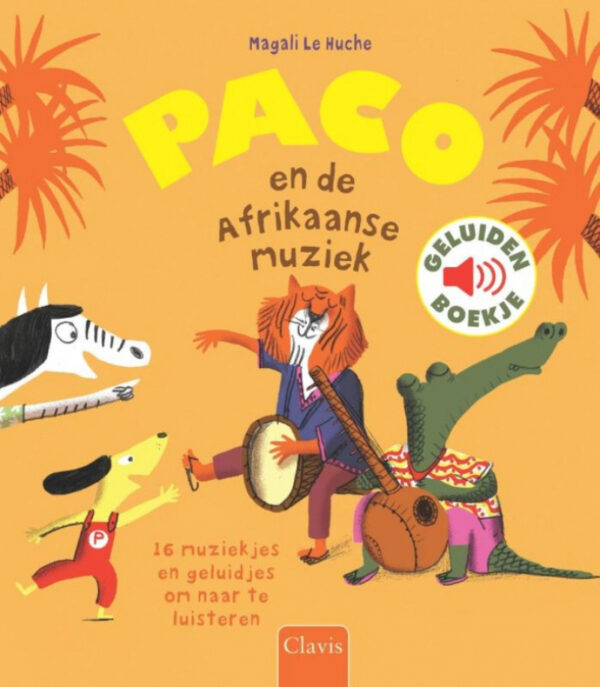 Boek Paco en de Afrikaanse muziek