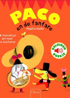 Boek Paco en de Fanfare