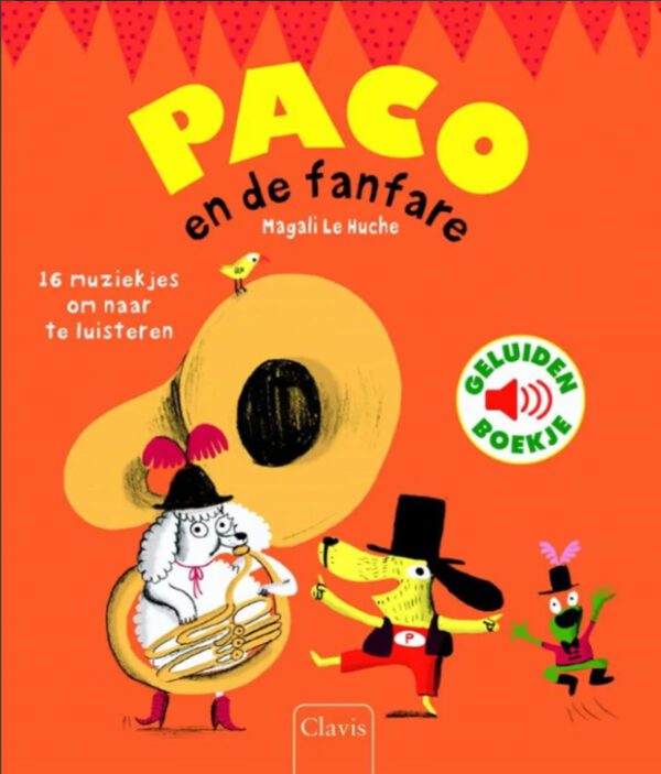 Boek Paco en de Fanfare