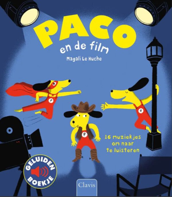 Boek Paco en de Film